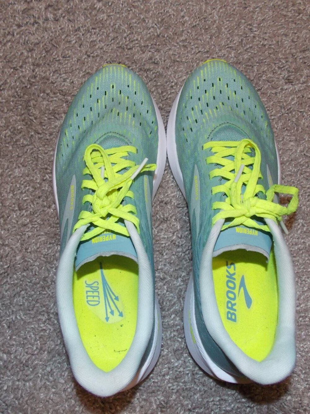 Brooks Women's Hyperion Tempo Running Shoe Size 10 - Picture 6 of 9